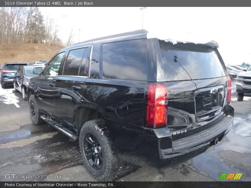 Black / Jet Black 2019 Chevrolet Tahoe LS 4WD