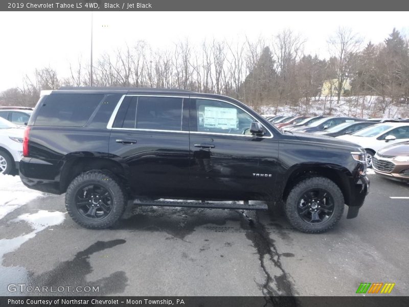 Black / Jet Black 2019 Chevrolet Tahoe LS 4WD