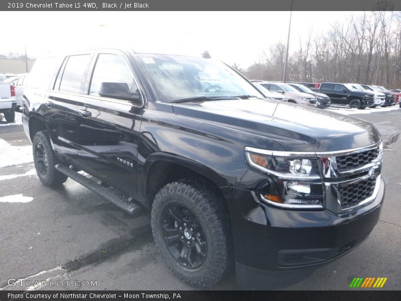 Black / Jet Black 2019 Chevrolet Tahoe LS 4WD