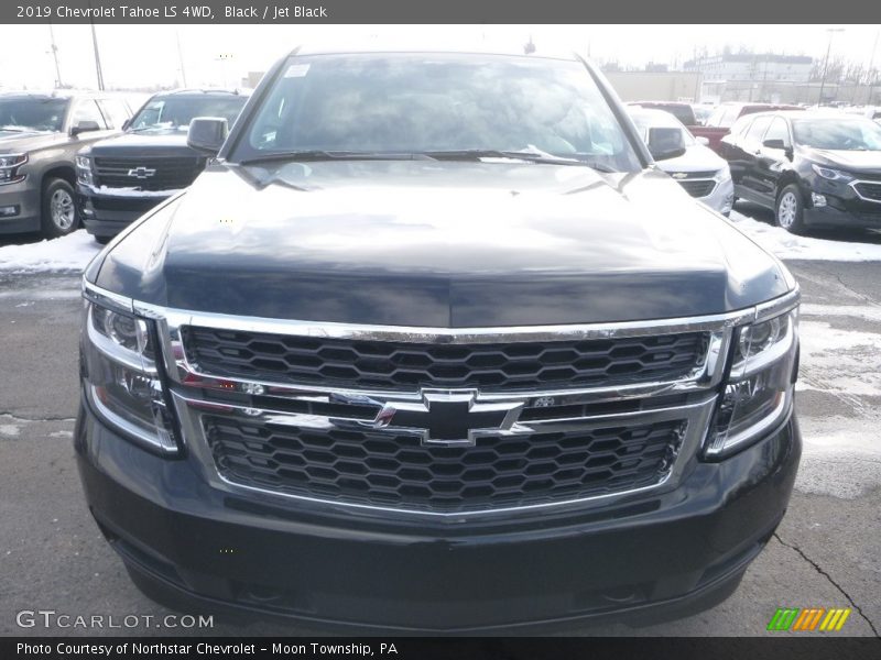 Black / Jet Black 2019 Chevrolet Tahoe LS 4WD
