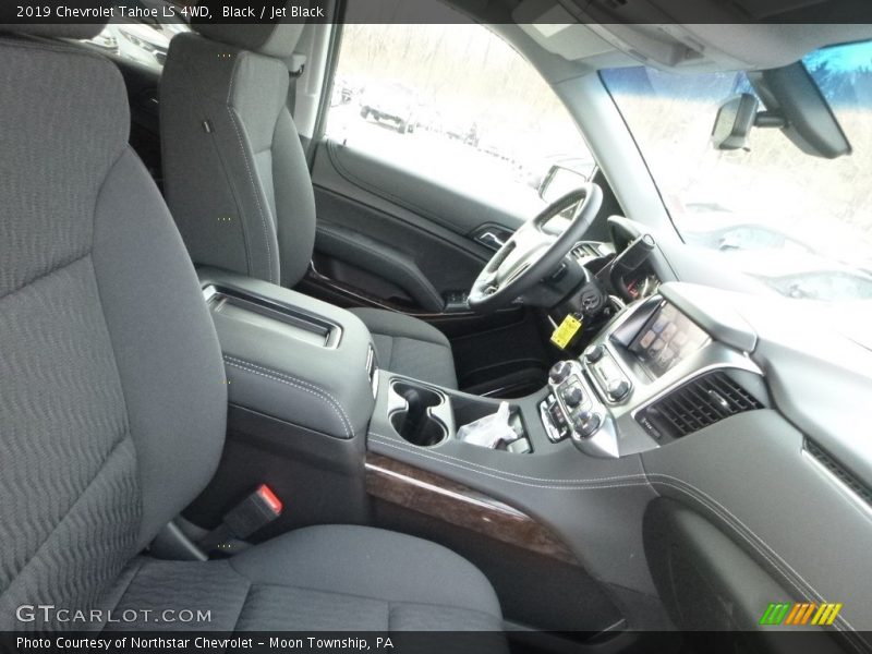 Black / Jet Black 2019 Chevrolet Tahoe LS 4WD