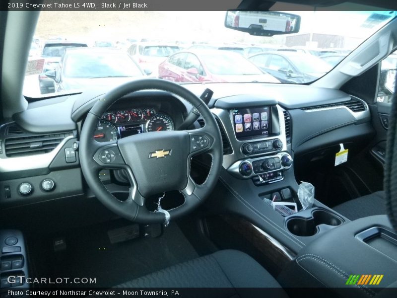 Black / Jet Black 2019 Chevrolet Tahoe LS 4WD