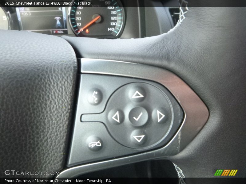 Black / Jet Black 2019 Chevrolet Tahoe LS 4WD
