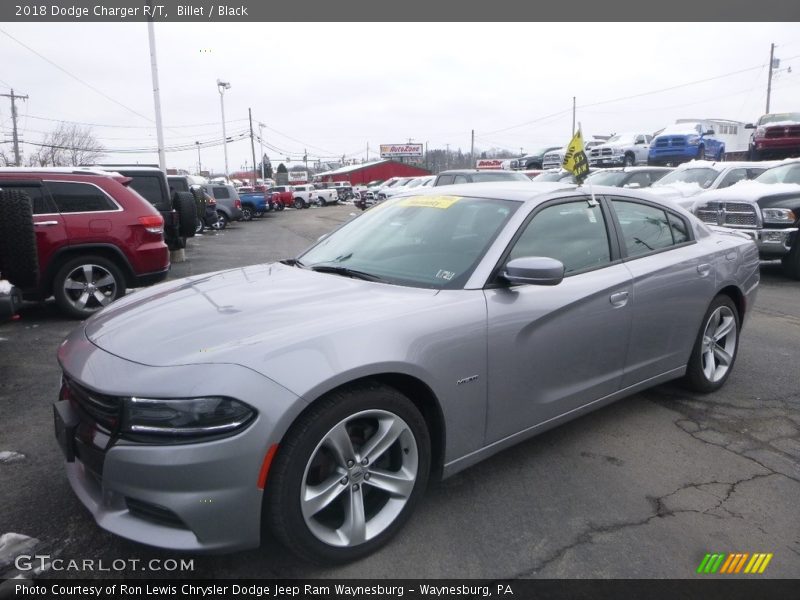 Billet / Black 2018 Dodge Charger R/T