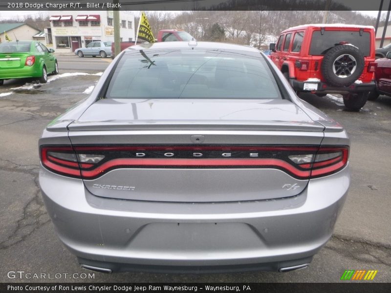 Billet / Black 2018 Dodge Charger R/T