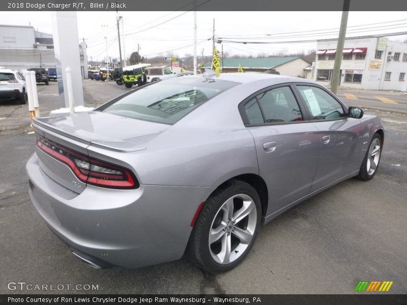 Billet / Black 2018 Dodge Charger R/T