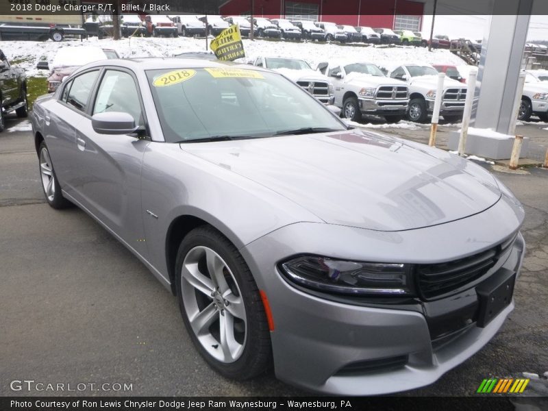 Billet / Black 2018 Dodge Charger R/T