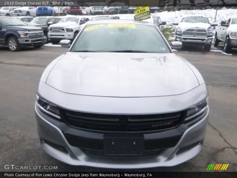 Billet / Black 2018 Dodge Charger R/T