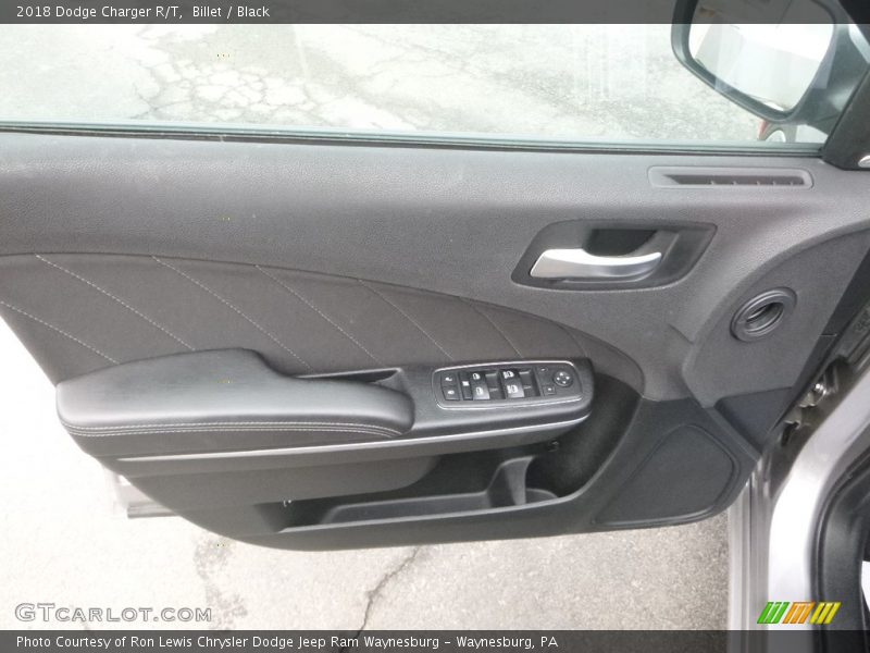 Billet / Black 2018 Dodge Charger R/T