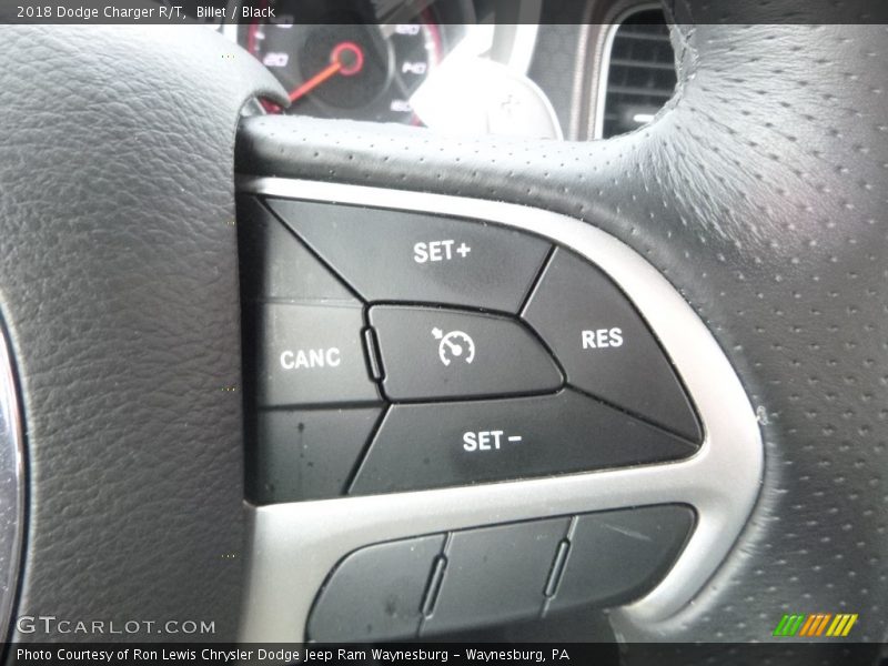 Billet / Black 2018 Dodge Charger R/T