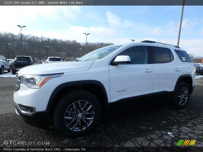  2019 Acadia SLT AWD Summit White
