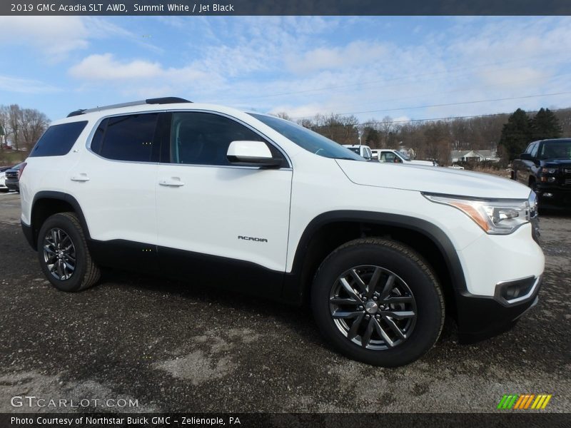 Front 3/4 View of 2019 Acadia SLT AWD