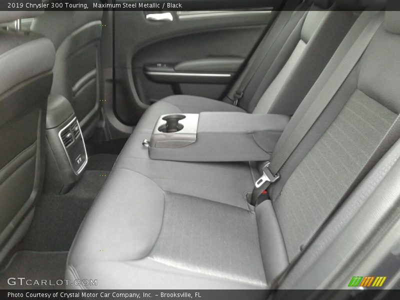 Rear Seat of 2019 300 Touring