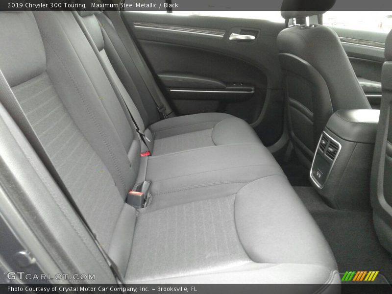 Maximum Steel Metallic / Black 2019 Chrysler 300 Touring