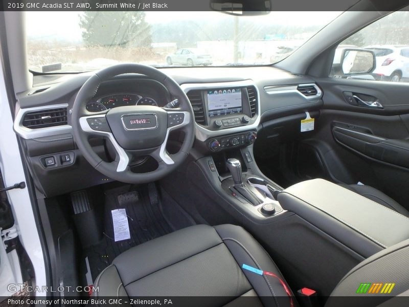  2019 Acadia SLT AWD Jet Black Interior