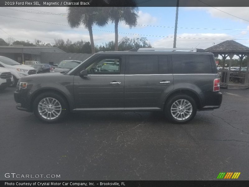 Magnetic / Charcoal Black 2019 Ford Flex SEL