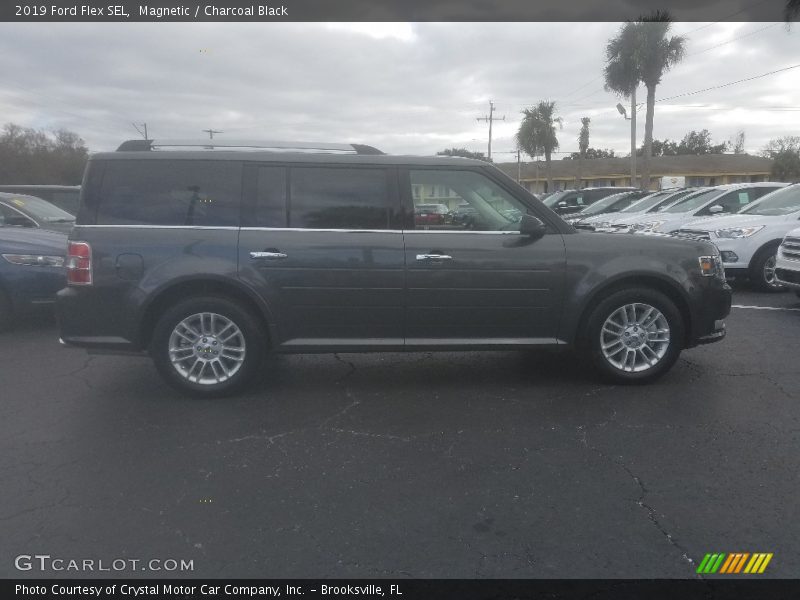 Magnetic / Charcoal Black 2019 Ford Flex SEL