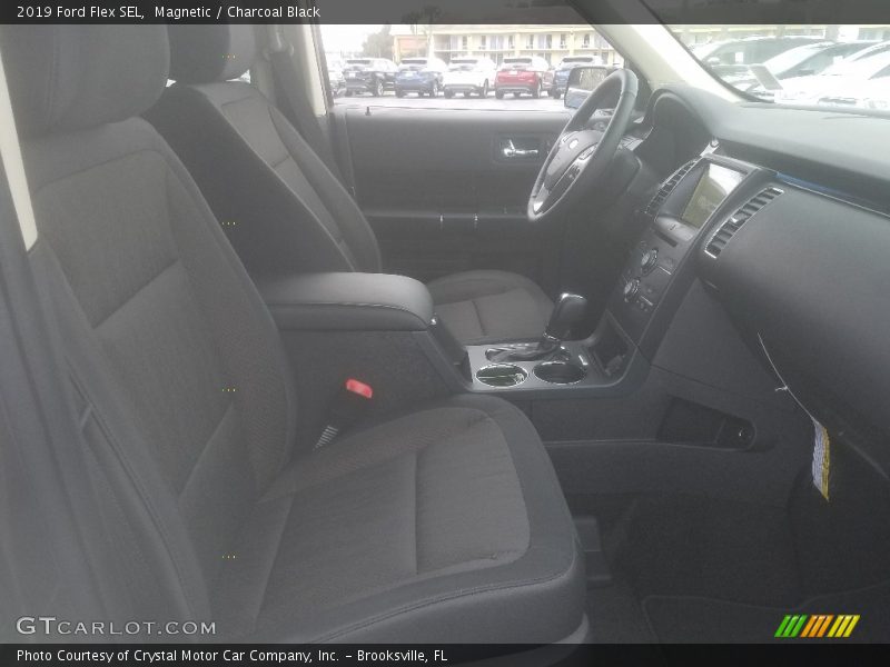 Magnetic / Charcoal Black 2019 Ford Flex SEL