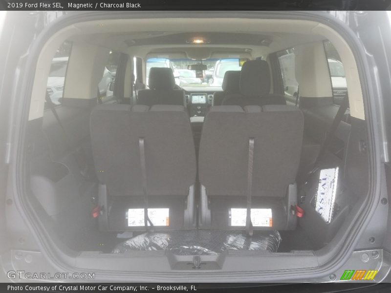 Magnetic / Charcoal Black 2019 Ford Flex SEL