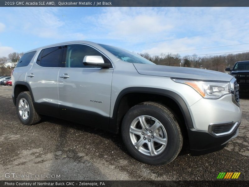  2019 Acadia SLE AWD Quicksilver Metallic