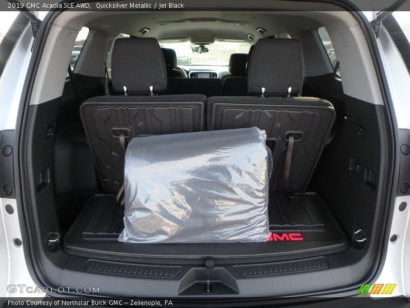  2019 Acadia SLE AWD Trunk