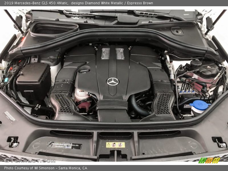  2019 GLS 450 4Matic Engine - 3.0 Liter biturbo DOHC 24-Valve VVT V6