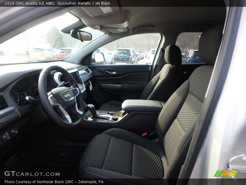 Front Seat of 2019 Acadia SLE AWD