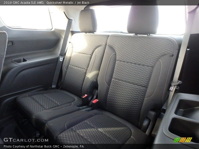 Rear Seat of 2019 Acadia SLE AWD