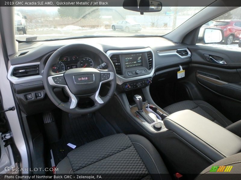  2019 Acadia SLE AWD Jet Black Interior