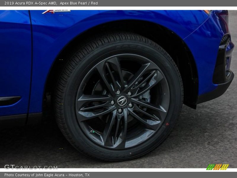  2019 RDX A-Spec AWD Wheel