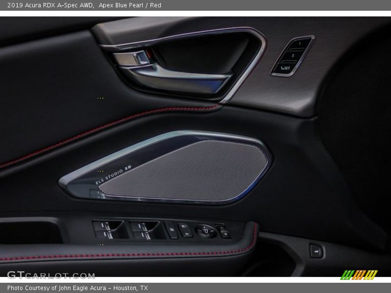 Controls of 2019 RDX A-Spec AWD