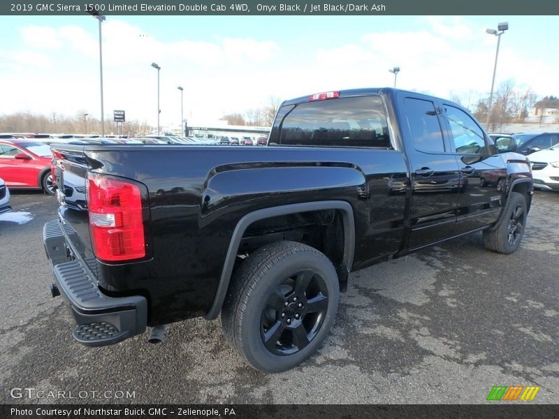 Onyx Black / Jet Black/Dark Ash 2019 GMC Sierra 1500 Limited Elevation Double Cab 4WD