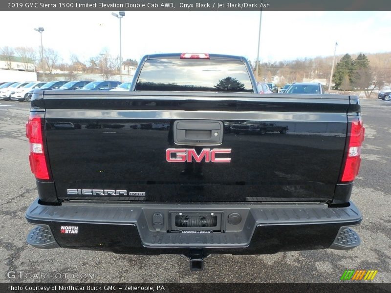 Onyx Black / Jet Black/Dark Ash 2019 GMC Sierra 1500 Limited Elevation Double Cab 4WD
