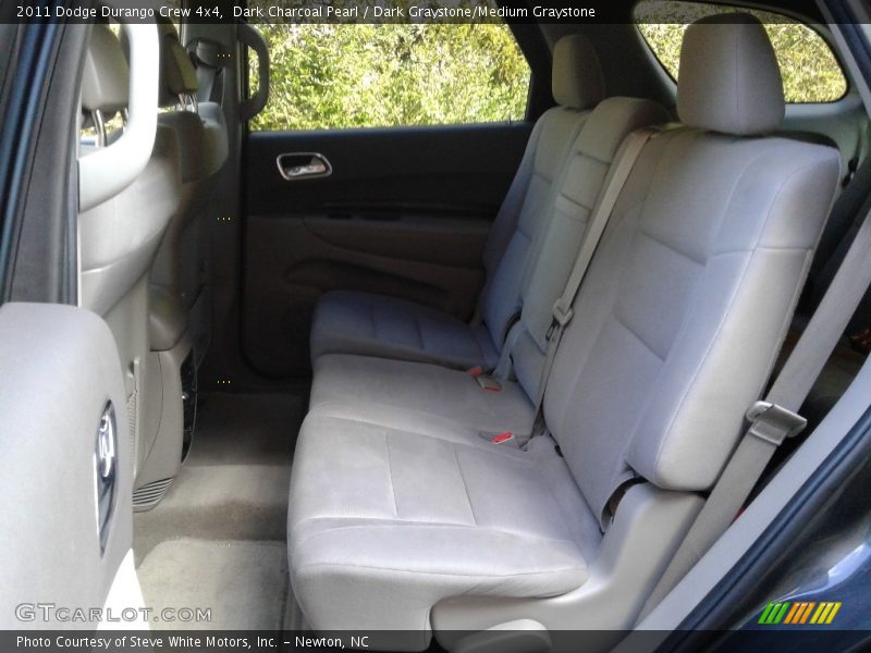 Dark Charcoal Pearl / Dark Graystone/Medium Graystone 2011 Dodge Durango Crew 4x4
