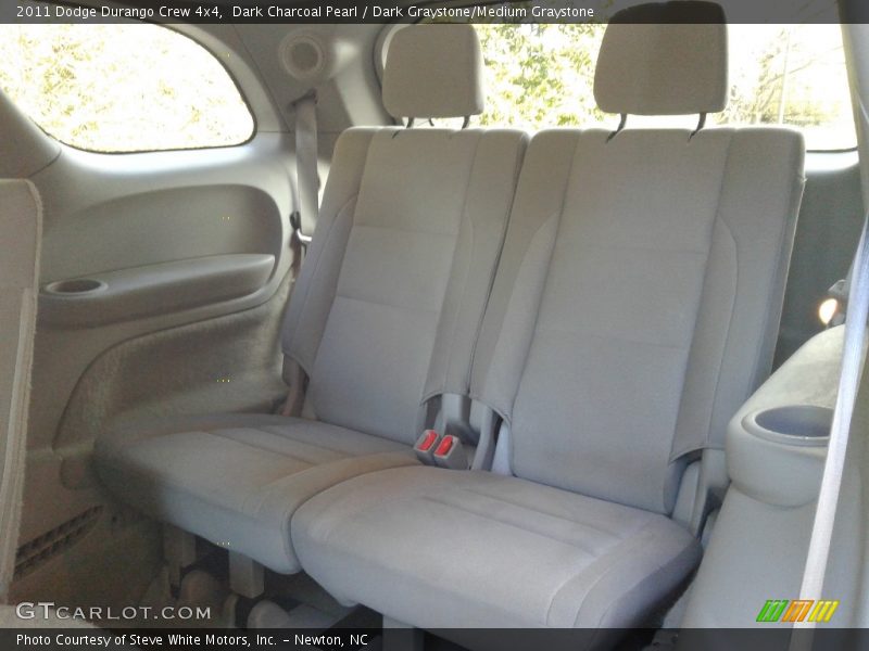 Dark Charcoal Pearl / Dark Graystone/Medium Graystone 2011 Dodge Durango Crew 4x4