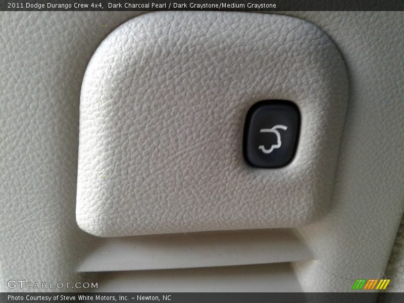 Dark Charcoal Pearl / Dark Graystone/Medium Graystone 2011 Dodge Durango Crew 4x4