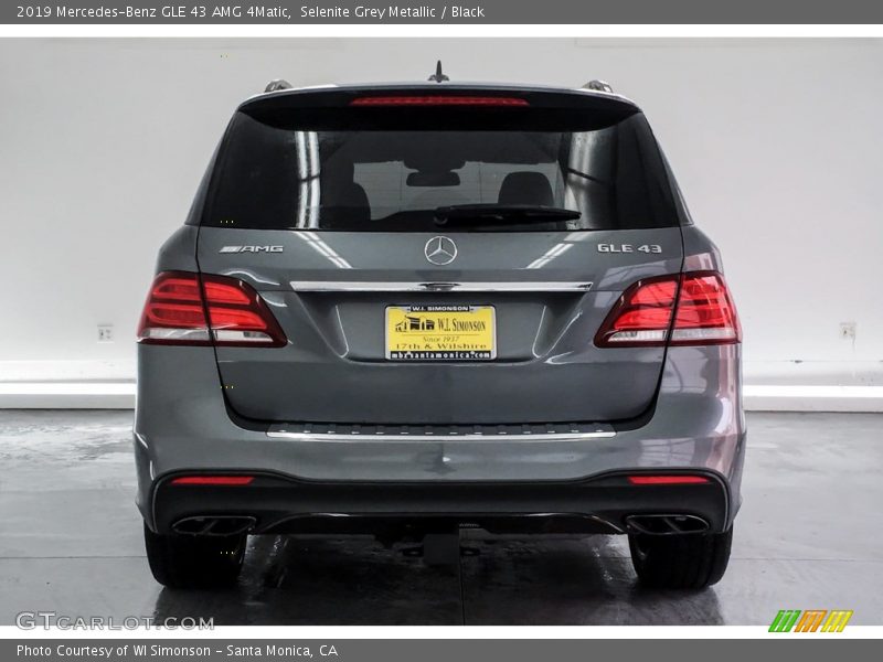 Selenite Grey Metallic / Black 2019 Mercedes-Benz GLE 43 AMG 4Matic