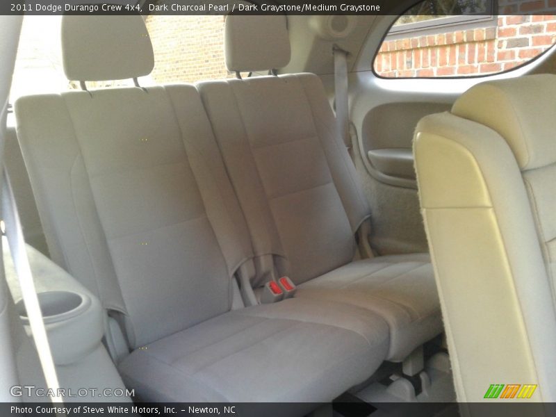 Dark Charcoal Pearl / Dark Graystone/Medium Graystone 2011 Dodge Durango Crew 4x4