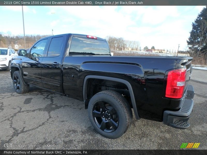 Onyx Black / Jet Black/Dark Ash 2019 GMC Sierra 1500 Limited Elevation Double Cab 4WD