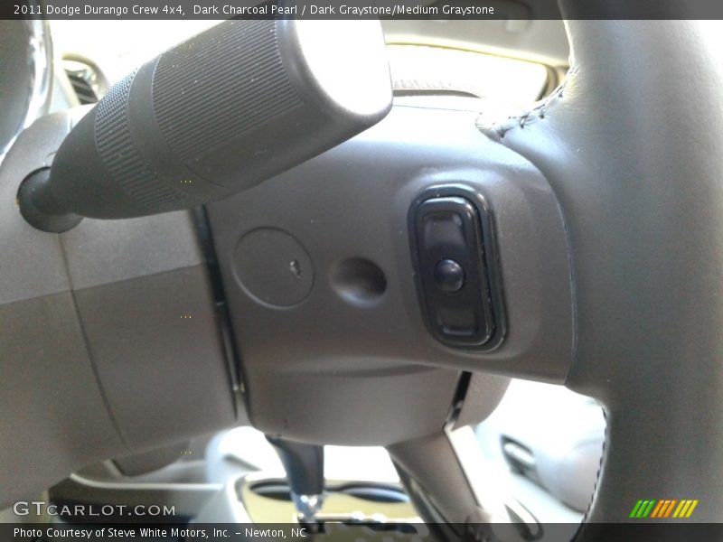 Dark Charcoal Pearl / Dark Graystone/Medium Graystone 2011 Dodge Durango Crew 4x4