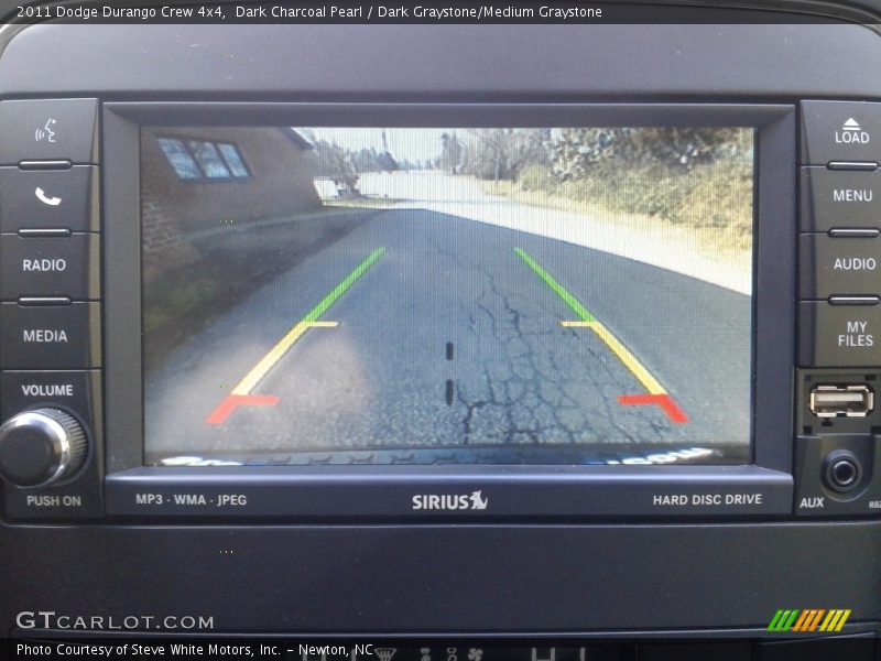 Dark Charcoal Pearl / Dark Graystone/Medium Graystone 2011 Dodge Durango Crew 4x4