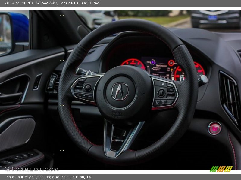  2019 RDX A-Spec AWD Steering Wheel