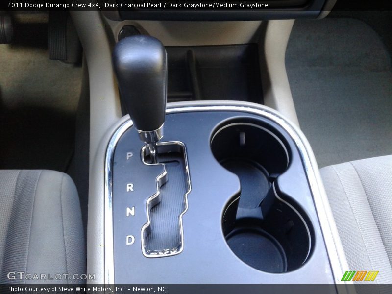 Dark Charcoal Pearl / Dark Graystone/Medium Graystone 2011 Dodge Durango Crew 4x4