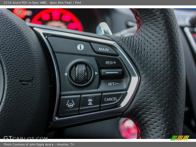  2019 RDX A-Spec AWD Steering Wheel