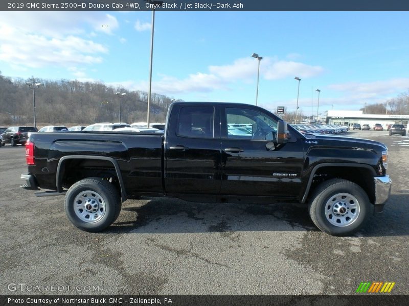  2019 Sierra 2500HD Double Cab 4WD Onyx Black