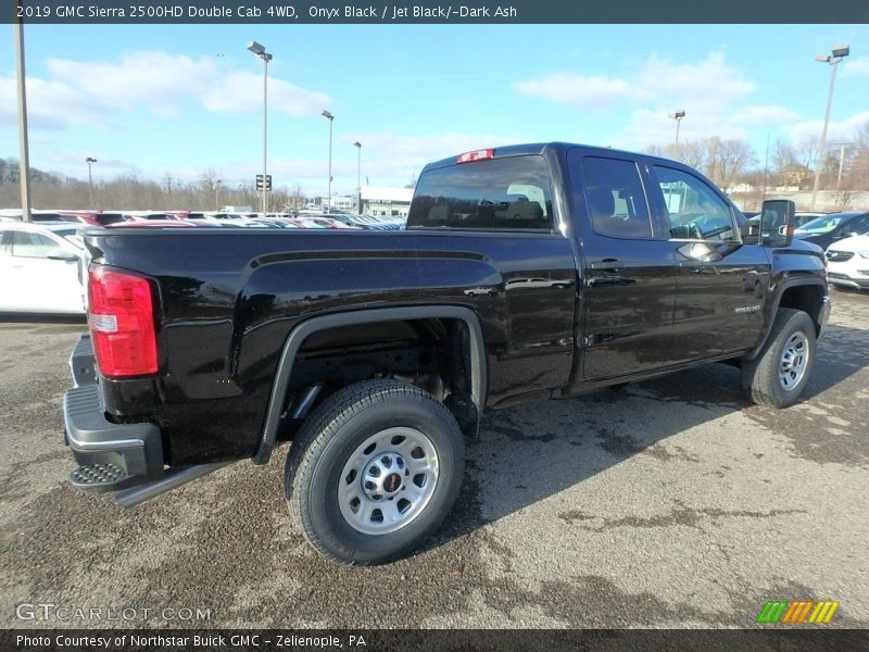 Onyx Black / Jet Black/­Dark Ash 2019 GMC Sierra 2500HD Double Cab 4WD