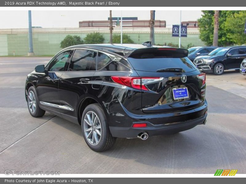 Majestic Black Pearl / Ebony 2019 Acura RDX Technology AWD