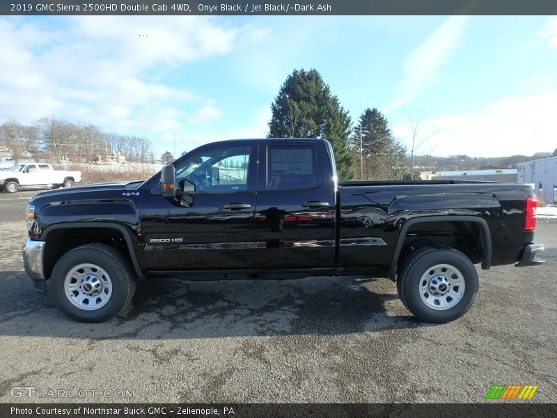  2019 Sierra 2500HD Double Cab 4WD Onyx Black