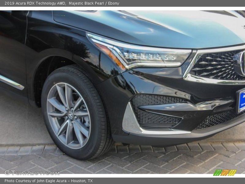 Majestic Black Pearl / Ebony 2019 Acura RDX Technology AWD