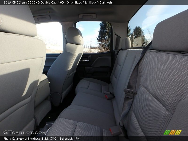 Onyx Black / Jet Black/­Dark Ash 2019 GMC Sierra 2500HD Double Cab 4WD